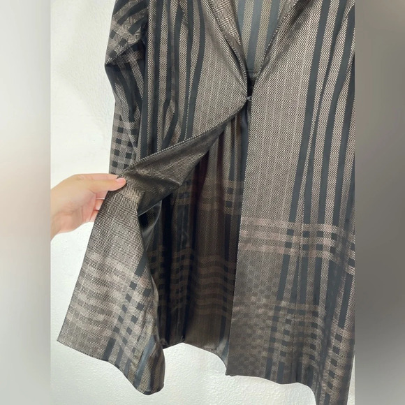 Soft Surroundings NWT Stonehaven Plaid Duster Coat Cardigan Jacket Women’s Sz PM - Picture 6 of 15